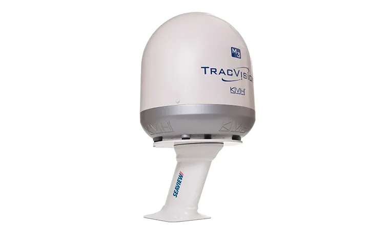 Supports d'antenne satellites