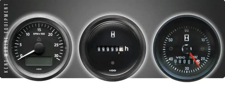 Compte tours et horamètres VDO