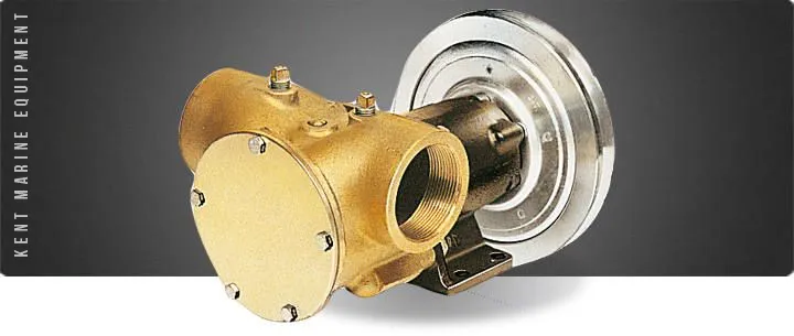 Pompes à embrayage électromagnétique Jabsco