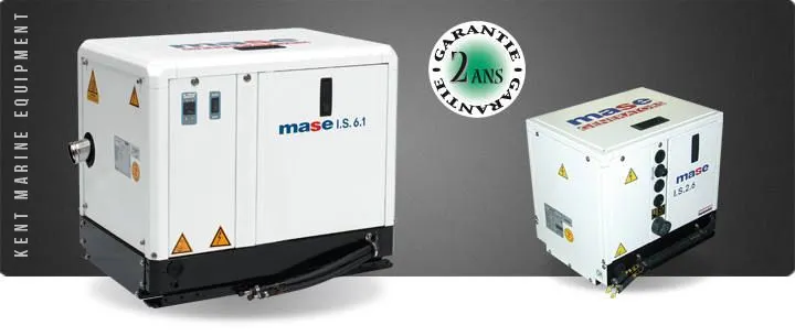 Groupes monophasés 3000tr/mn - IS (INTERCOOLER SYSTEM)