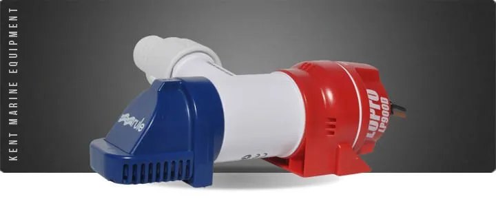 Pompes de cale Rule immergeables faible encombrement