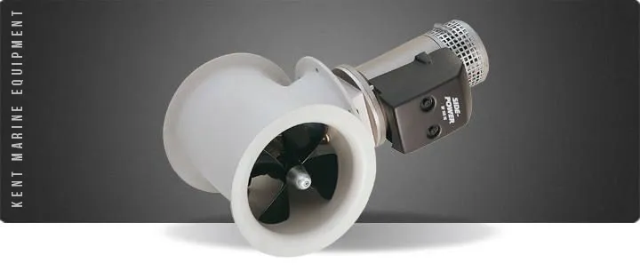 Tunnels de poupe - montage interne