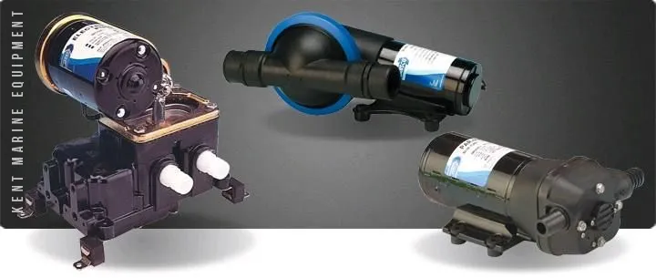 Pompes de cale à membrane