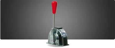 Boitiers mono-levier