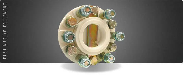 Accouplements semi-élastiques