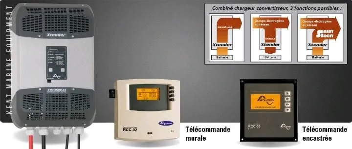 Chargeurs convertisseurs Pur Sinus XTM