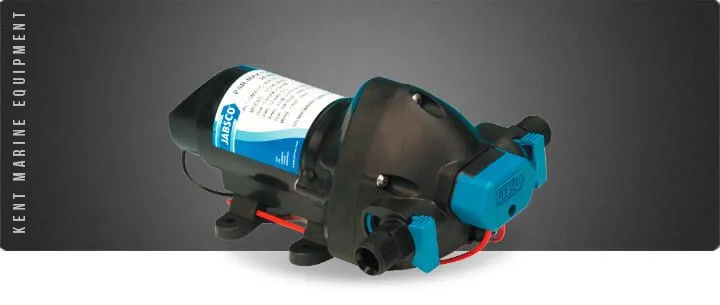 Groupes d'eau à pressostat Jabsco