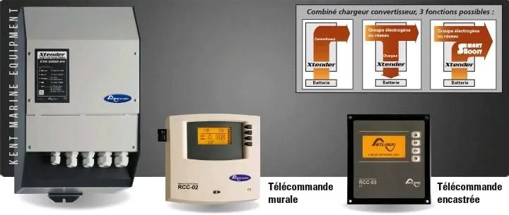 Chargeurs convertisseurs Pur Sinus XTH Studer