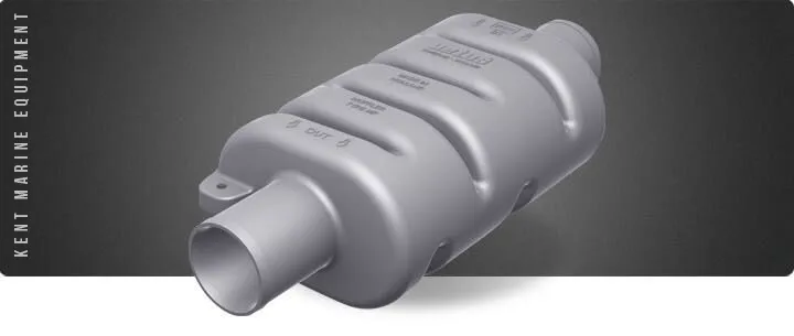 Silencieux plastique