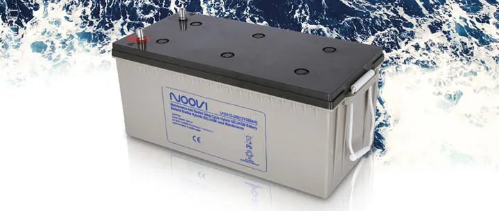 Batteries de service hybrides GEL AGM