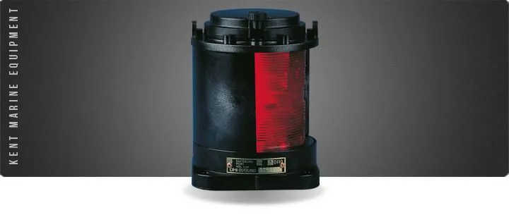 Feux de navigation < 50m Série 55 pour bateaux professionnels