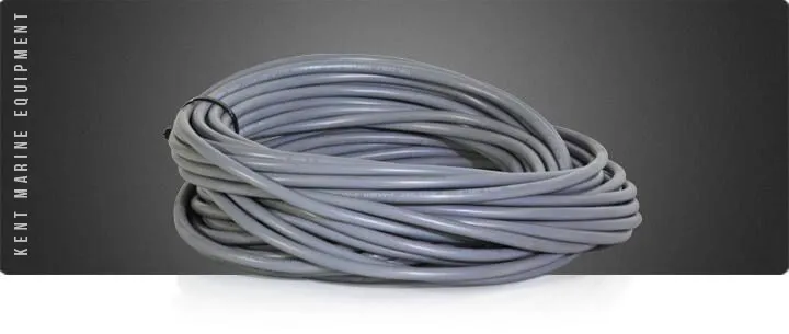 Câbles multiconducteurs gris HO5VV-F