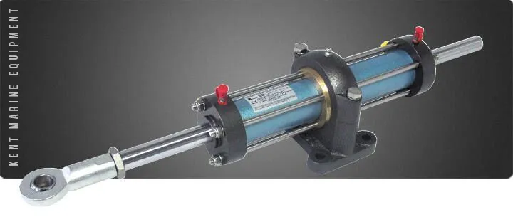 Vérins hydrauliques acier