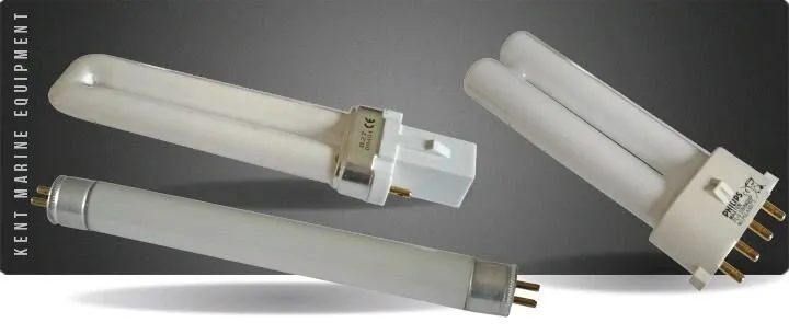 Ampoules pour lampes culot broches fluorescent