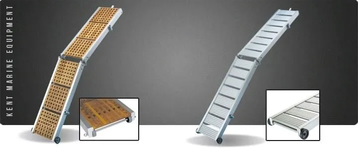 Passerelles et main courante