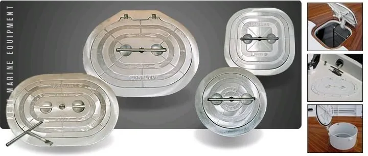 Dormant aluminium - Etanchéité sur plat