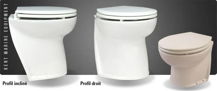 Toilettes électriques cuvette porcelaine