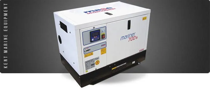 Groupes monophasés 1500tr/mn - MARINER