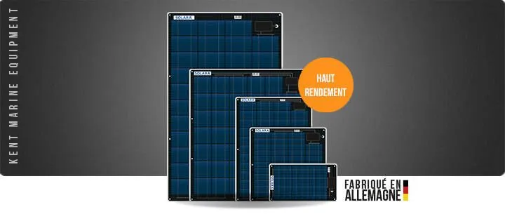 Panneaux solaires semi-flexibles SOLARA