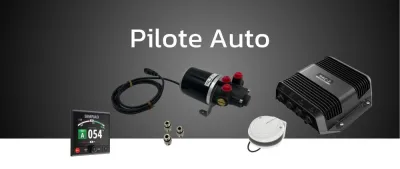 Pilote automatique & instruments