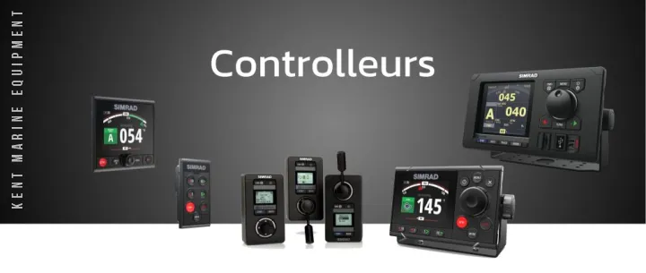 Pupitres de commande Pilotes Plaisance