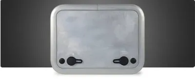 Trappes dormant aluminium