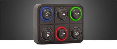 Claviers de commande