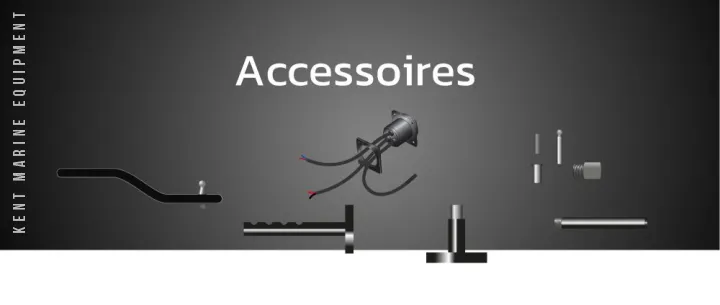 Accessoires pilote de barre franche