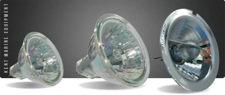 Ampoules pour lampes dichroïques