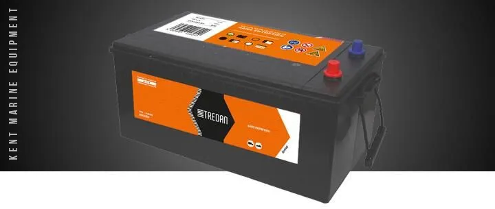 Batteries dual TREDAN