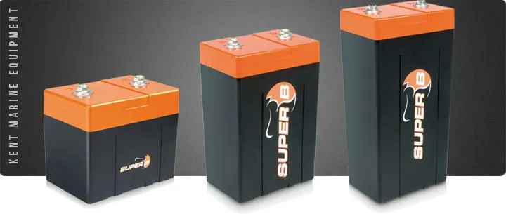Batteries de démarrage Lithium SUPER B