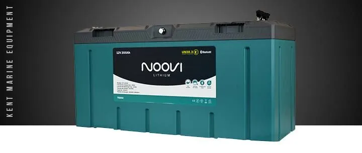 Batteries lithium NOOVI