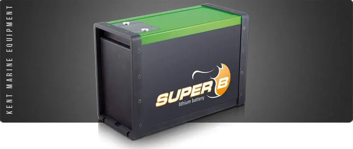 Batteries  de service Lithium SUPER B