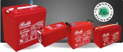 Batteries plomb de service