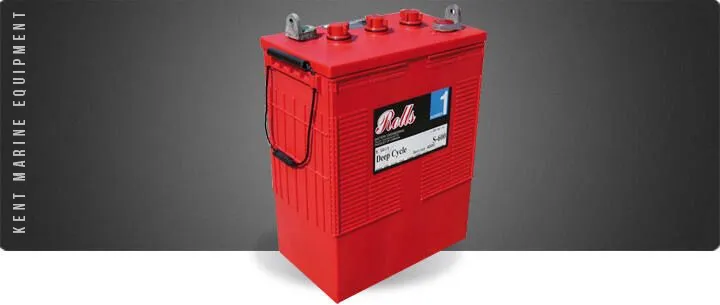 Batteries de service ROLLS Série 4000