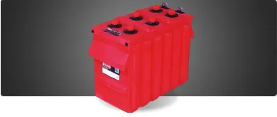 Batteries plomb de service