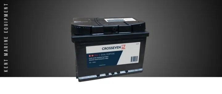 Batteries dual PRO CROSSEVEN