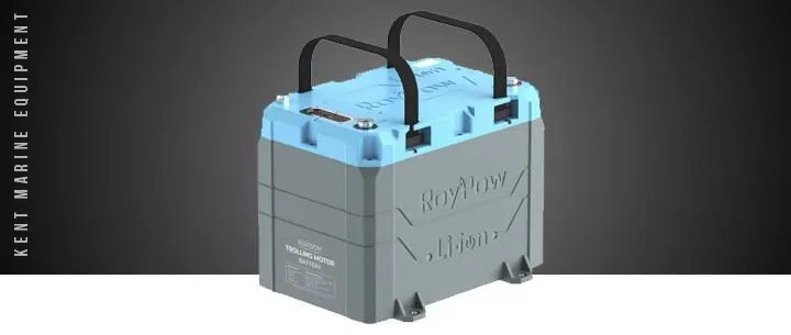 Batteries lithium pêche ROYPOW