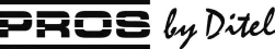 Logo PROS by Ditel