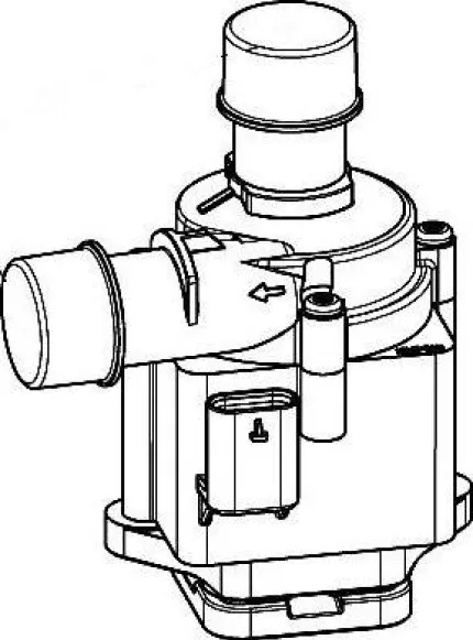 Pompe de circulation 12V Hydronic S3 (HS3)
