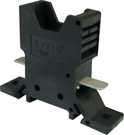 1 voie connexions par cosses faston