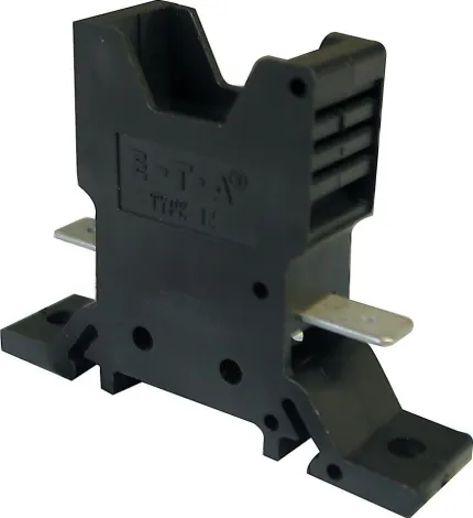 1 voie connexions par cosses faston