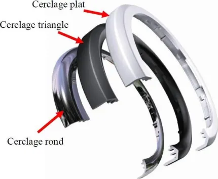 Enjoliveur 52mm rond - chromé