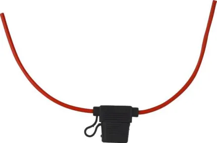 Porte fusible languette filaire