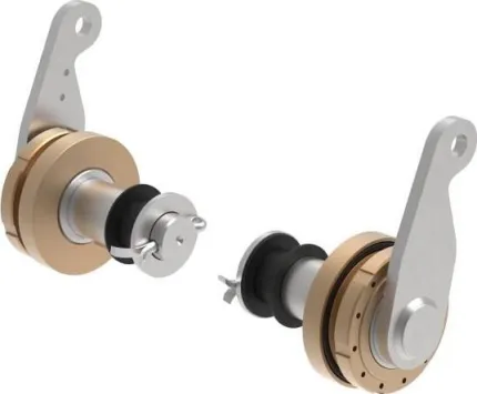 ARBRES HORIZONTAUX P/SRV(L) D 250MMKIT BD-TD AVEC ETANCHEITES