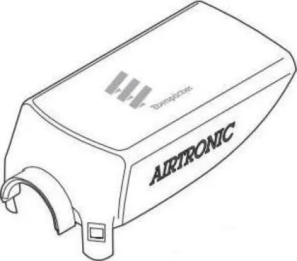 Capot supérieur Airtronic D4 / Airtronic D4 PLUS