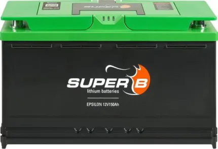 Batterie de service lithium 12V 150A.h EPSILON