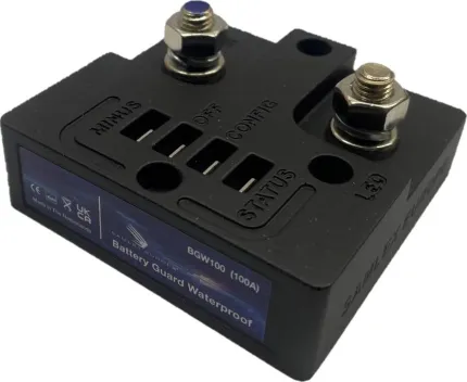 Protection batterie tension basse 12/24V 100A