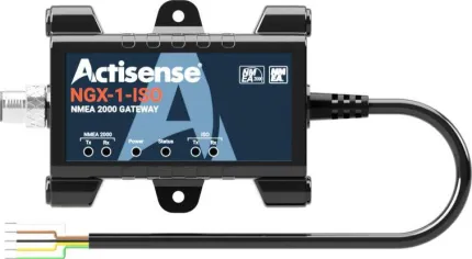 Interfaces passerelle NMEA 2000 vers NMEA0183 Actisense® NGX-1 ISO
