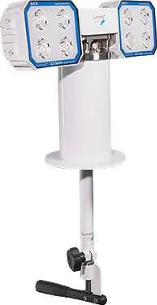 PROJECTEUR LED SL B 80W 2x3,5° - VERSION BRAS COURT / TUBE COURT